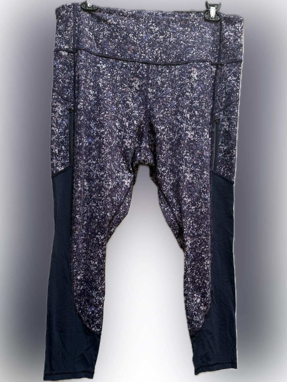 Athleta Rainier Printed Mesh Tight